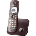 Produktbild: Panasonic Telefon KX-TG6811GA, braun, schnurlos