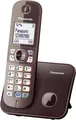 Produktbild: Panasonic KX-TG6811GA DECT Schnurlostelefon  Festnetz, Anrufsperre) mocca-braun