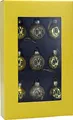 Produktbild: BVB Christbaumkugeln Mini - Weihnachtskugeln 9-er Set Borussia Dortmund