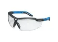 Produktbild: Uvex Bügelschutzbrille i-Serie, i-5 Scheiben klar, anthrazit/blau, ab 10 Stk