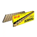 Produktbild: DID X-RING 520VX3/122 GOLD-SCHWARZ KETTENANTRIEB MIT CLIPVERBINDUNG