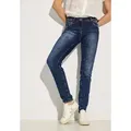Produktbild: CECIL 5-Pocket-Jeans Style Scarlett im Casual Fit blau 32