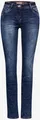 Produktbild: Cecil Damen Jeans Casual Fit mid blue wash