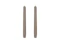 Produktbild: UYUNI Lighting LED Stabkerzen Taper 2er Set 2 x 25cm - Sand - Flammenlos