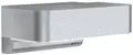 Produktbild: Steinel Sensor-LED-Außenleuchte L 800 SC silber 087555 LED-Außenwandleuchte mit Bewegungsmelder LED fest eingebaut 7.5W LED Silber