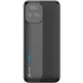 Produktbild: XLayer Powerbank 10,000 mAh Lithium-Polymer (Li-Polymer) Schwarz 220547
