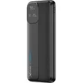 Produktbild: XLayer Rapid 10000 mAh Powerbank schwarz Display Akku Ladeanzeige USB Typ-C NEU