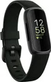 Produktbild: Fitbit Inspire 3 - Schwarz - Aktivitätsmesser mit Band - Silikon - Midnight Zen - Handgelenkgröße: bis zu 221 mm - Bluetooth (FB424BKBK)