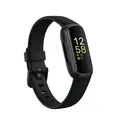 Produktbild: Google Fitbit Inspire 3 – Gesundheits- & Fitness-Tracker Damen / Herren - Herzfrequenzmessung, Stressmanagement, Schlafanalyse & bis zu 10 Tage Akkulaufzeit – Fitnessuhr kompatibel mit Android/iOS