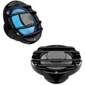 Produktbild: Hertz HMX 8 S-LD | 16cm Hochleistungs Marine Koaxial Lautsprecher schwarz | RGB-LED