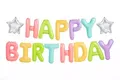 Produktbild: Balon foliowy Happy Birthday 395x35cm PartyDeco