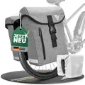 Produktbild: Fahrrad Doppeltasche aus recyceltem Material 36L 