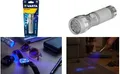 Produktbild: Varta 15638 101 421 - UV-Taschenlampe - Silber - Acrylnitril-Butadien-Styrol (ABS) - Aluminium - Gummi - Tasten - UV LED - 1 Lampen (15638 101 421)