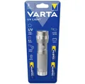 Produktbild: VARTA UV LED Taschenlampe Aluminium 395-400nm Silber mit 3x AAA Batteries