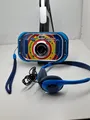 Produktbild: VTech 80 Kidizoom Touch 5.0 Kinderkamera Digitalkamera mit Headset super Zustand