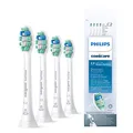 Produktbild: Philips Sonicare Original C2 Optimal Plaque Defence (ehemals ProResults Plaquekontrolle) - 4er-Pack in Weiß (Modell HX9024/10)