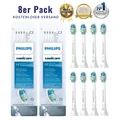 Produktbild: 8x Philips Sonicare C2 Weiß NEU OVP günstig für Plaque Defense~