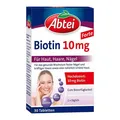 Produktbild: Abtei Biotin 10 mg Tabletten · 30 St · PZN 18365989