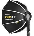 Produktbild: Impulsfoto SMDV Softbox Speedbox-Flip G 24 | 60cm Ø | Einsatzbereit in 1 Sekunde