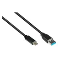 Produktbild: Good Connections USB A - USB C (0.50 m, USB 3.2 Gen 2) (2831-AC005S)