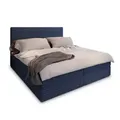 Produktbild: Masseno Boxbett, Blau, Holz, 140x200 cm, Schlafzimmer, Betten, Boxspringbetten