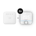 Produktbild: Bosch Smart Home - Starter Set Heiztherme & Fußbodenheizung II mit 2 Raumthermostaten 230V