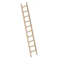 Produktbild: BAU-Holzanlegeleiter 1x10 SPR. L3,00m Layher 1036.010