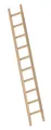 Produktbild: Layher 1036 Bau Holzanlegeleiter 10 Sprossen Anlegeleiter Anstellleiter