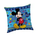 Produktbild: Disney Mickey Blue Dekokissen 40x40 cm