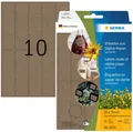 Produktbild: HERMA Vielzweck-Etiketten Silphie, Durchmesser: 32 mm, braun