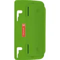 Produktbild: BRUNNEN Taschenlocher Colour Code kiwi, 1 St.