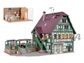 Produktbild: Vollmer 43736 Gasthof mit Metzgerei und LED-Beleuchtung, Spur H0