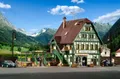 Produktbild: Vollmer 43736 Gasthof mit Metzgerei, Inneneinrichtung - Spur H0 1:87