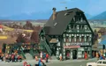 Produktbild: Vollmer 43736 H0 Gasthaus mit Metzgerei und Inneneinrichtung NEU  OVP ,