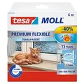 Produktbild: tesa tesamoll Premium Flexible Fenster-Dichtungsband transparent 0,9 cm x 6,0 m 1 Rolle