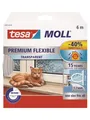 Produktbild: tesa moll Premium Flexible Silicone Sealing Tape 6m x 9mm x 7mm Transparent