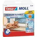 Produktbild: Tesamoll Fensterdichtung / Türdichtung Premium Flexible Transparent