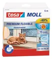 Produktbild: Tesa tesamoll Premium Flexible Ttransparent 6m x 7 mm x 9 mm - 05417-00200-0 (VPE: 8 Stück)