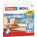 Produktbild: tesamoll Fensterdichtung Premium Flexible Transparent 6 m x 9 mm x 7 mm