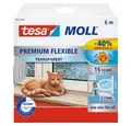 Produktbild: tesa Dichtband tesamoll® Premium Flexible 05417 transparent 9mm x 1-7mm x 6m
