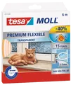 Produktbild: TESA 05417 - Silikondichtung tesamoll Premium Flexible, 6 m, transparent