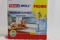 Produktbild: tesa Moll Fensterdichtung Türdichtung Premium Flexible Transparent Silikon 12m