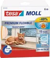 Produktbild: Tesa TESAMOLL PREMIUM FLEXIBLE TRANSPARENT 6M : (Inh. 8 Stück)