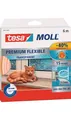 Produktbild: tesa Silikondichtung moll® 5417 B9mmxH7mmxL6m transparent