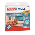 Produktbild: 8 Stk. Tesa Silikondichtung moll® 5417 B9mmxH7mmxL6m transp. Fensterdichtungen