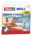 Produktbild: Tesa tesamoll Premium Flexible Ttransparent 6m x 7 mm x 9 mm - 8 Stück