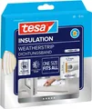 Produktbild: tesa INSULATION Dichtungsband Premium - Selbstklebende Silikondichtung zum Isoli