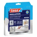 Produktbild: tesa tesamoll® Premium Flexible Fenster-Dichtungsband transparent 0,9 cm x...