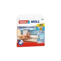 Produktbild: Tesa - Dichtungsstreifen moll® Flexibles Silikon 6mx9mm transparent