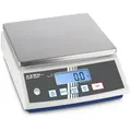 Produktbild: Kern Feinwaage Tischwaage FCF 30K-3, Wägebereich 30000 g, Ablesbarkeit 1 g, LCD Display